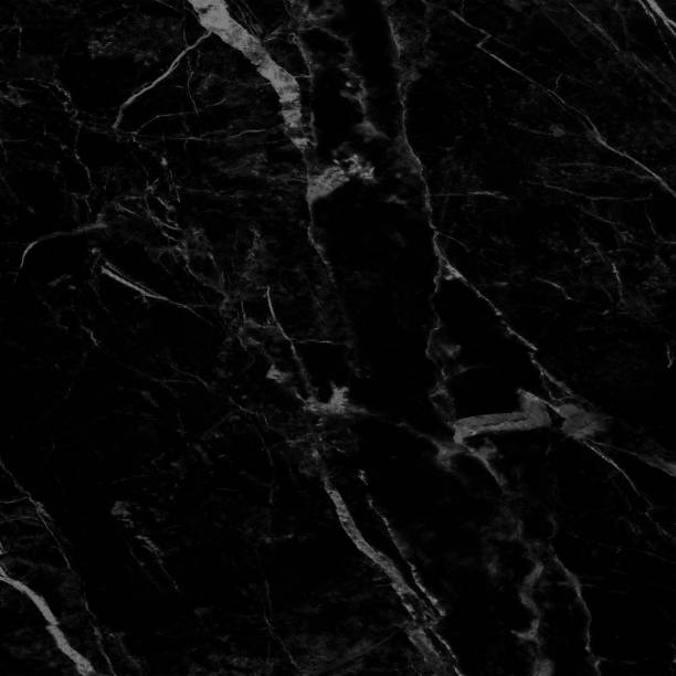 istock Black marble natural pattern for background, abstract natural marble black and white 966578216