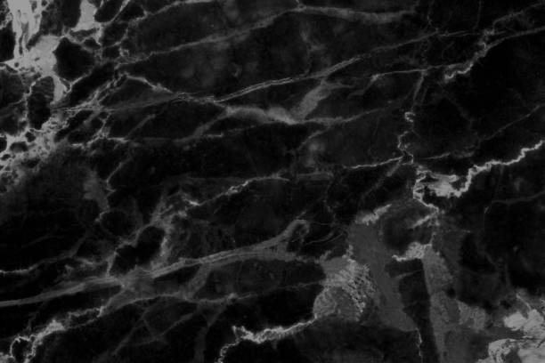 istock Black marble natural pattern for background, abstract natural marble black and white 966578234