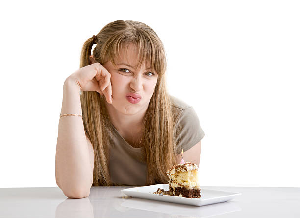 istock The young girl with a pie 96658769