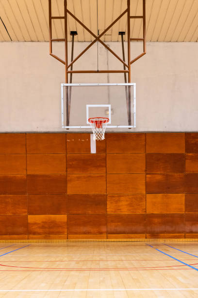 istock Basketball court 966589750