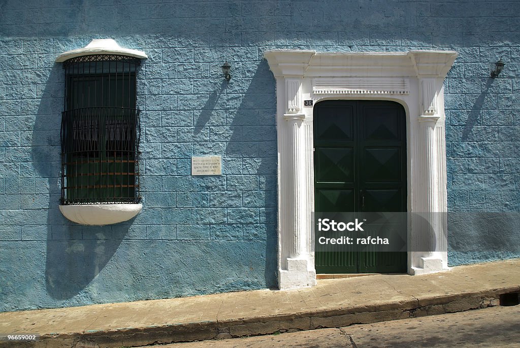 Colonial architecture in Venezuela  Architecture Stock Photo