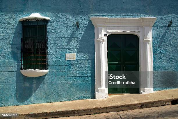 Colonial Architecture In Venezuela Stock Photo - Download Image Now - Architecture, Venezuela, Angostura Bridge