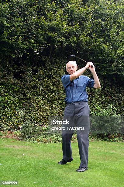 Senior De Golf Foto de stock y más banco de imágenes de 70-79 años - 70-79 años, Adulto, Adulto maduro