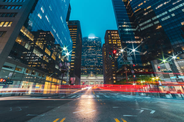 istock Grand Central in Long Exposure 966597858