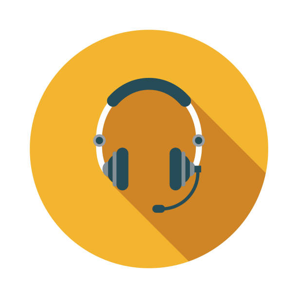 Call Center Flat Design Emergency Services Icon A flat design styled emergency services icon with a long side shadow. Color swatches are global so it’s easy to edit and change the colors. 999 call center stock illustrations