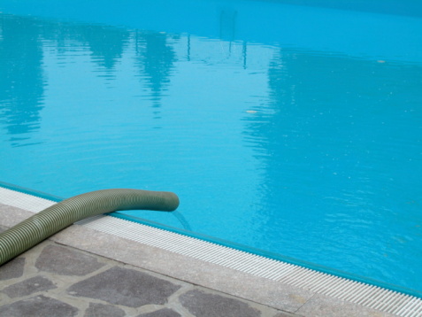part of a swimming pool
