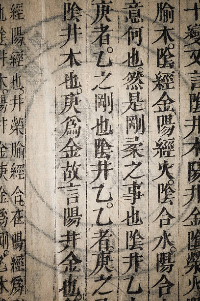 istock Chinese traditional medicine ancient book 96660843