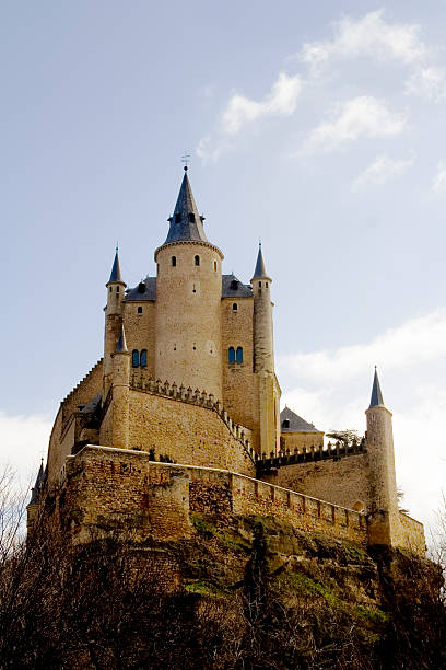 istock Alcazar of Segovia Front 96661716