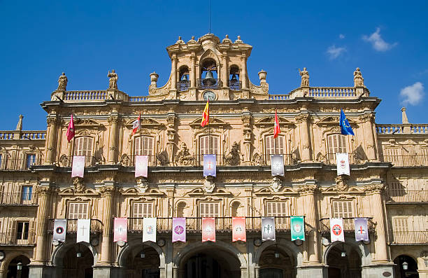 istock Salamanca Town Hall 96661898