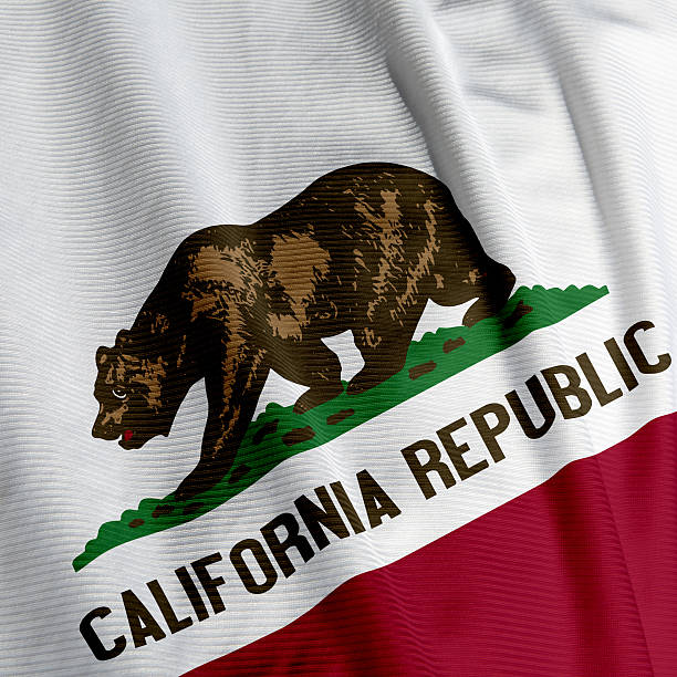istock California Flag Closeup 96662494