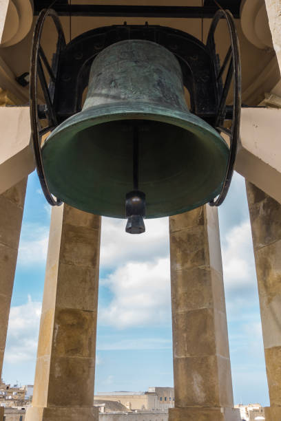 istock Siege Bell War Memorial in Valletta, Malta 966625494