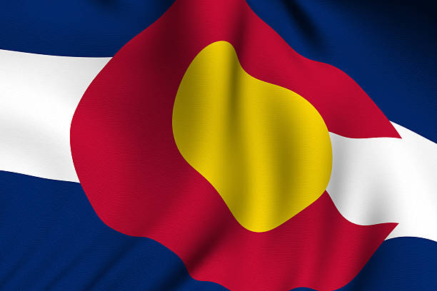 istock Rendered Colorado Flag 96663050