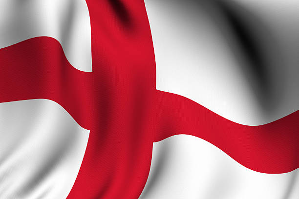 istock Rendered English Flag 96663309