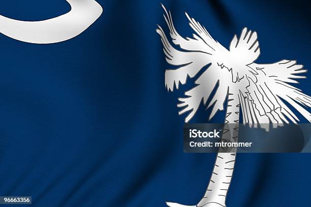 Из Флаг Южной Каролины — стоковые фотографии и другие картинки Без людей - Без людей, Горизонтальный, Государственный флаг США
