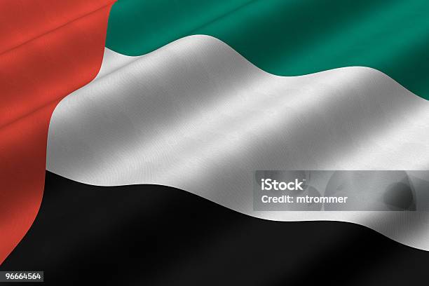 Bandeira Dos Emiratos Árabes Unidos - Fotografias de stock e mais imagens de Bandeira dos Emiratos Árabes Unidos - Bandeira dos Emiratos Árabes Unidos, Bandeira, Bandeira Nacional