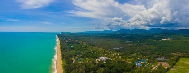 istock long beach at Tay Muang Phang Nga 966652278