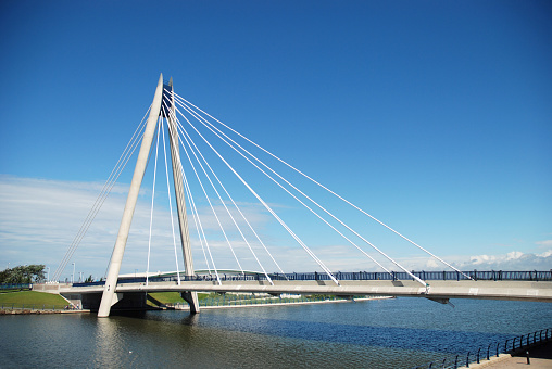 Southport modern bridge