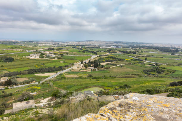 istock Valletta panorama from citadel of Mdina viewpoint, Malta 966664354