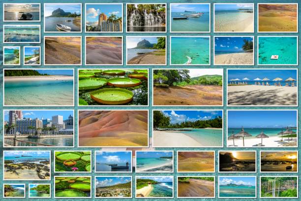 istock Mauritius landscapes collage 966666716