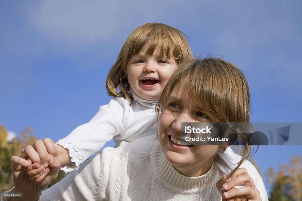 Mother with daughter  Adult Stock Photo