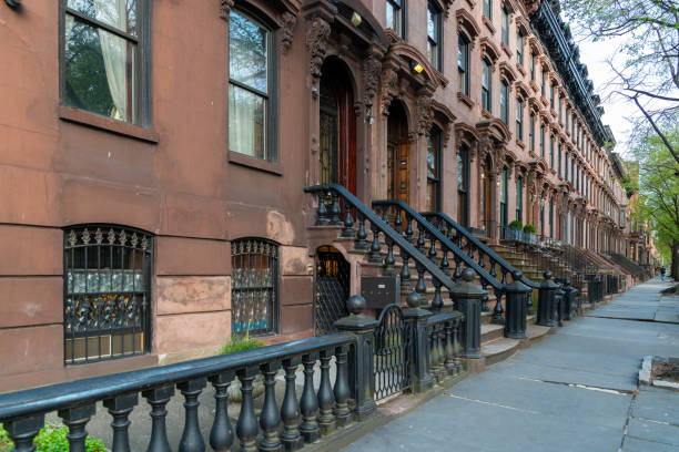 istock The typical street in Brooklyn, New York 966674290