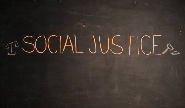 TEXT Social Justice against black backdrop - Illustration TEXT Social Justice against black backdrop - Illustration social justice concept photos stock pictures, royalty-free photos & images