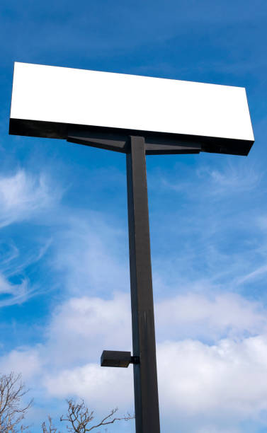 istock Billboard outdoor and blue sky. 966677232