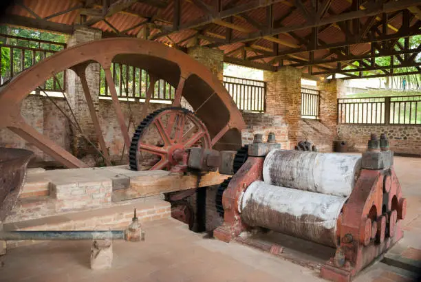 sugar mill machinery in Guatemala. Salma.