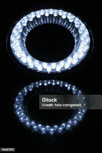 Ring Beleuchtung Mit Leds Stockfoto und mehr Bilder von LED-Leuchtmittel - LED-Leuchtmittel, Ring - Schmuck, Elektrische Lampe