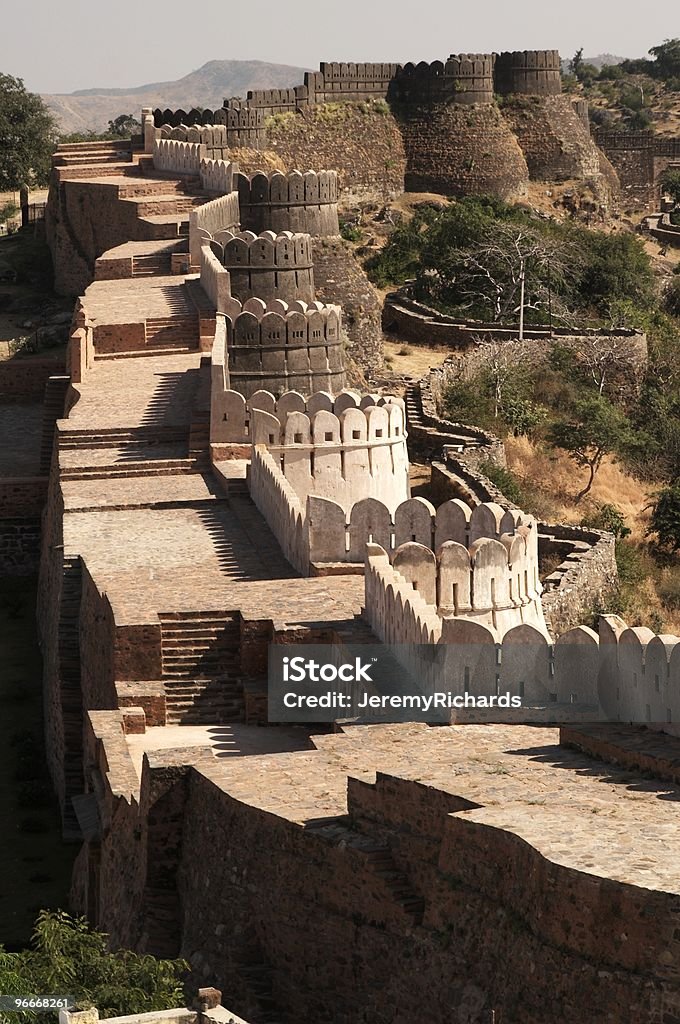 Kumbhalgarh Fort  Fort Stock Photo