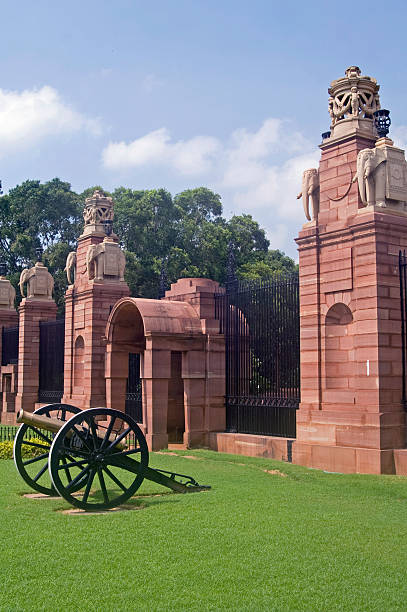 istock Home of the Indian President 96668320