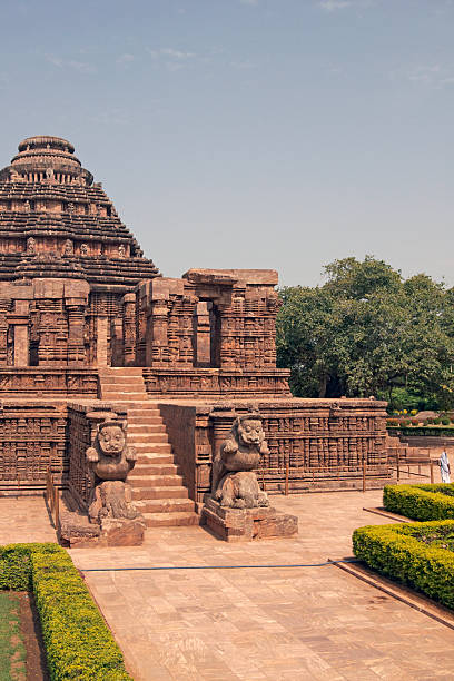 istock Ancient Hindu Temple, Konark, Orissa, India 96668469