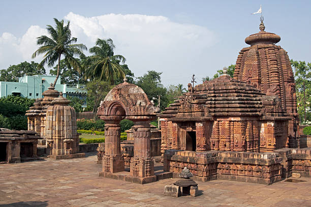 istock Mukteshvara Hindu Temple, Orissa, India 96668527