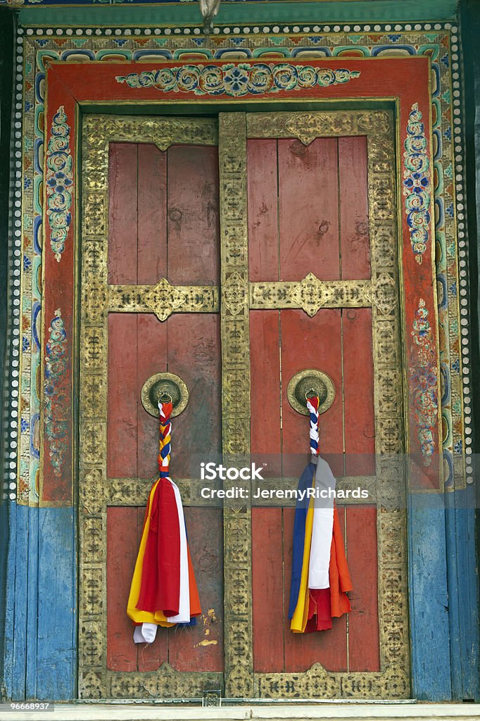 Templo de puerta - Foto de stock de Borla libre de derechos