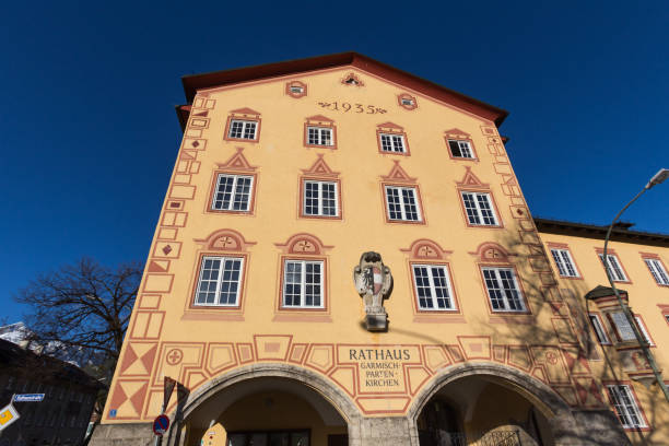 istock garmisch partenkirchen town hall bavaria germany 966689518