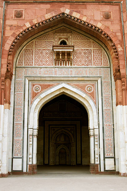 istock Mughal Mosque in Purana Qila, Delhi 96669172