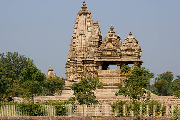 istock Hindu Temple at Khajuraho 96669174