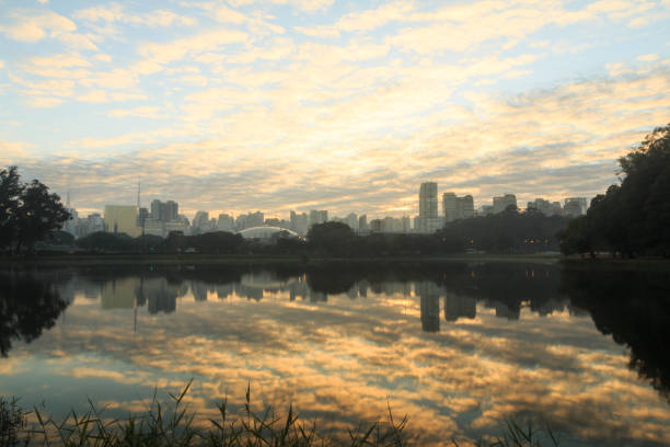 istock Sunrise in Sao Paulo 966692126
