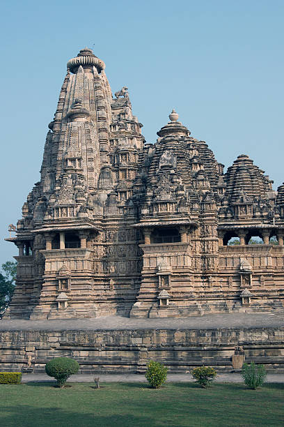 istock Ancient Hindu Temple At Khajuraho 96669464