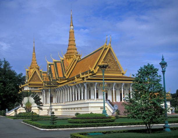 istock Royal Palace Of Cambodia 96669517
