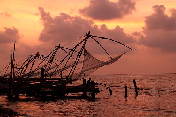 istock Chinese Fishing Nets 96669538