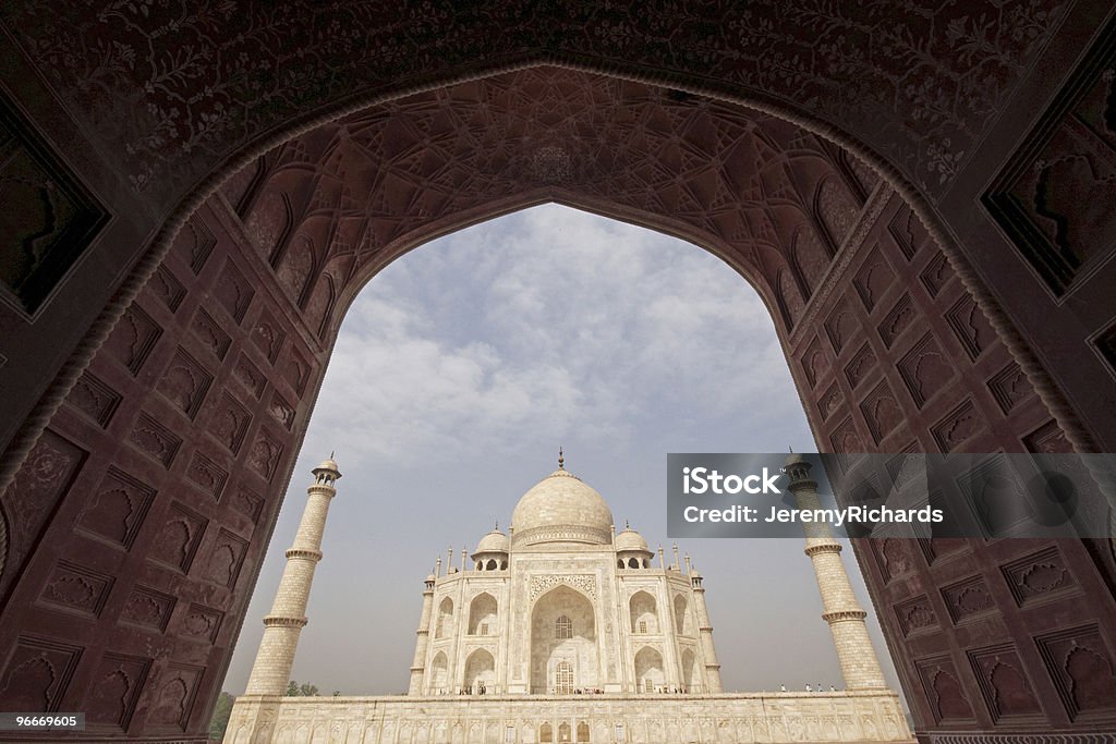 Taj Mahal cuadros - Foto de stock de Agra libre de derechos