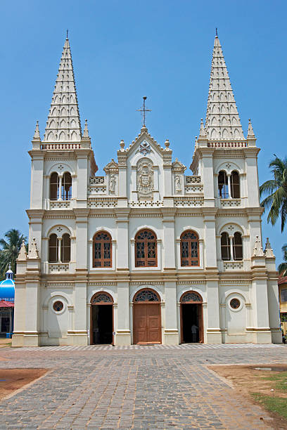 istock Christian Cathedral in India 96669662