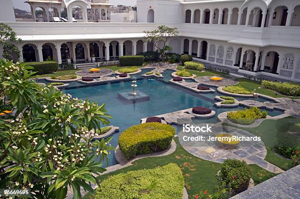 Luxury Palace Courtyard Stock Photo - Download Image Now - Hotel, India, Culture of India