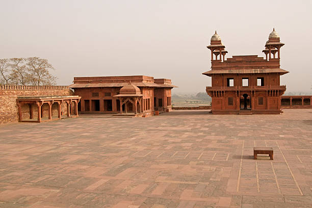 istock Ancient Courtyard of Fatehpur Sikri. 96669712