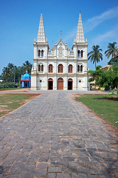 istock Christian Cathedral in India 96669842