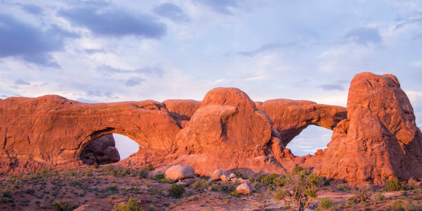 istock North and South Windows, Arches National Park 966699526