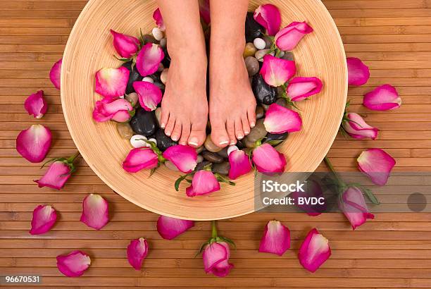 Spa Treatment Stock Photo - Download Image Now - Adult, Alternative Therapy, Ankle