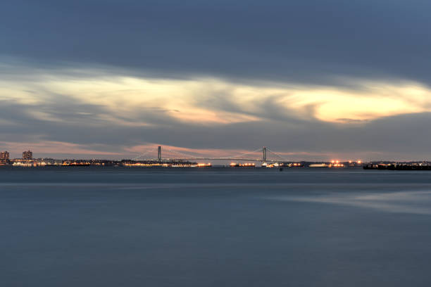 istock Verrazano Bridge over the Hudson River 966705606