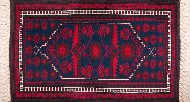 Turkish Carpet stock photo